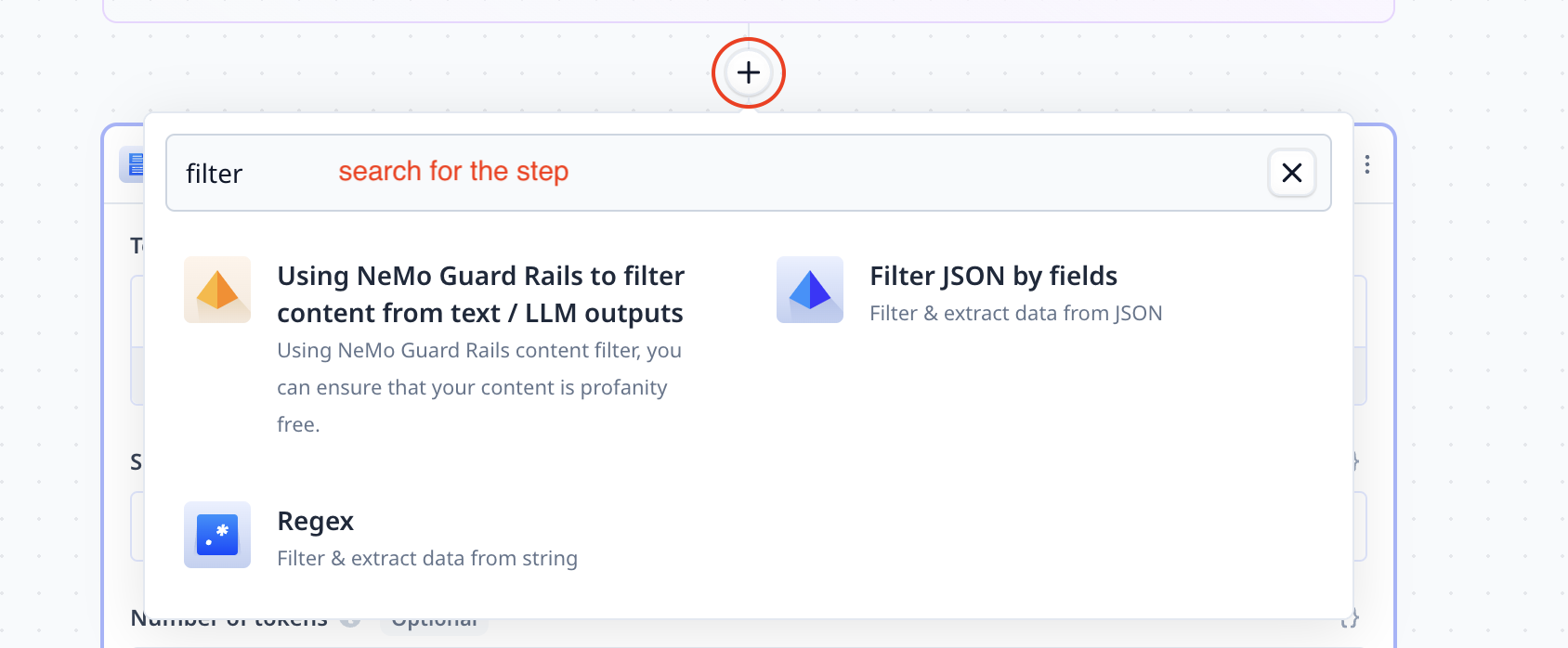 Filter JSON by fields